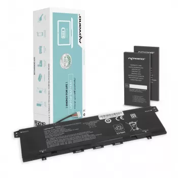 Batteria ricaricabile MOVANO KC04XL HSTNN-IB8K HP Envy x360 13-AG 13-AR 13-AH 13-AQ - 3300 mAh (50 Wh)