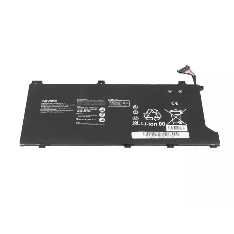 Batteria ricaricabile MOVANO HB4692J5ECW-31 per Huawei Matebook D15 - 3665 mAh (42 Wh)
