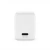 Crong Ultra Compact GaN USB-C 45W PD 3.0 PPS caricabatterie da parete (bianco)