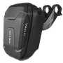WILDMAN E8 borsa da telaio per bici 3L nero