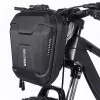 WILDMAN E8 borsa da telaio per bici 3L nero
