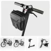 WILDMAN E8 borsa da telaio per bici 3L nero