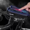 WILDMAN MS33 borsa da tubo orizzontale per bici 0,6L nero