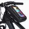 WILDMAN XS2 borsa da telaio per bici 1L nero