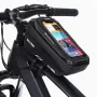 WILDMAN XS2 borsa da telaio per bici 1L nero