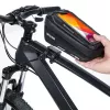 WILDMAN XS2 borsa da telaio per bici 1L nero