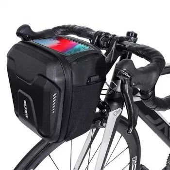 WILDMAN GS9 borsa da manubrio 3L nero