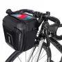 WILDMAN GS9 borsa da manubrio 3L nero