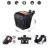 WILDMAN GS9 borsa da manubrio 3L nero
