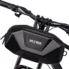 WILDMAN X9 borsa da telaio per bici 3,5L nero