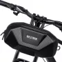 WILDMAN X9 borsa da telaio per bici 3,5L nero