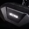 WILDMAN X9 borsa da telaio per bici 3,5L nero