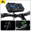 WILDMAN FK2 Borsa da telaio per bici con supporto smartphone, nero