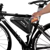 WILDMAN ES19 Borsa da tubo orizzontale per bici 1L nero