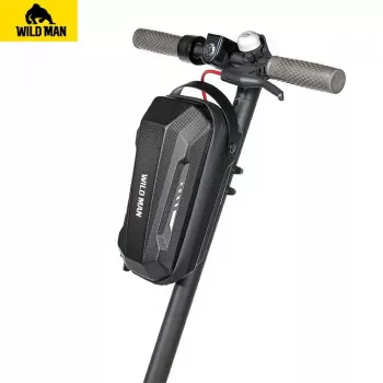 WILDMAN Borsa da telaio per monopattino elettrico GD9XPlus nero