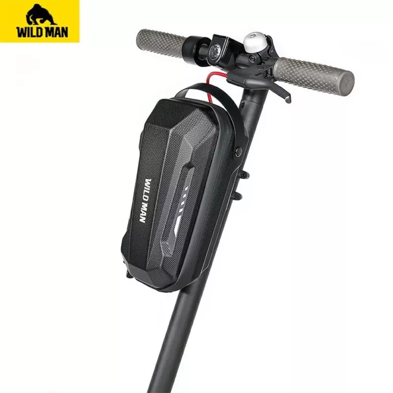 WILDMAN Borsa da telaio per monopattino elettrico GD9XPlus nero