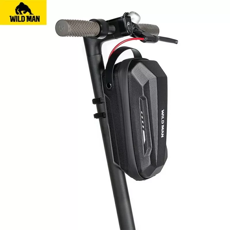 WILDMAN Borsa da telaio per monopattino elettrico GD9XPlus nero