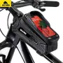 WILDMAN Borsa da telaio per bici M M30 1L nero