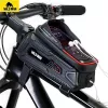 WILDMAN Borsa da telaio per bici M M30 1L nero