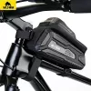 WILDMAN Borsa da telaio per bici M M30 1L nero