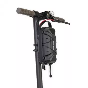 WILDMAN GD6X Borsa per monopattino 2L, nero
