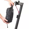 WILDMAN GD6X Borsa per monopattino 2L, nero