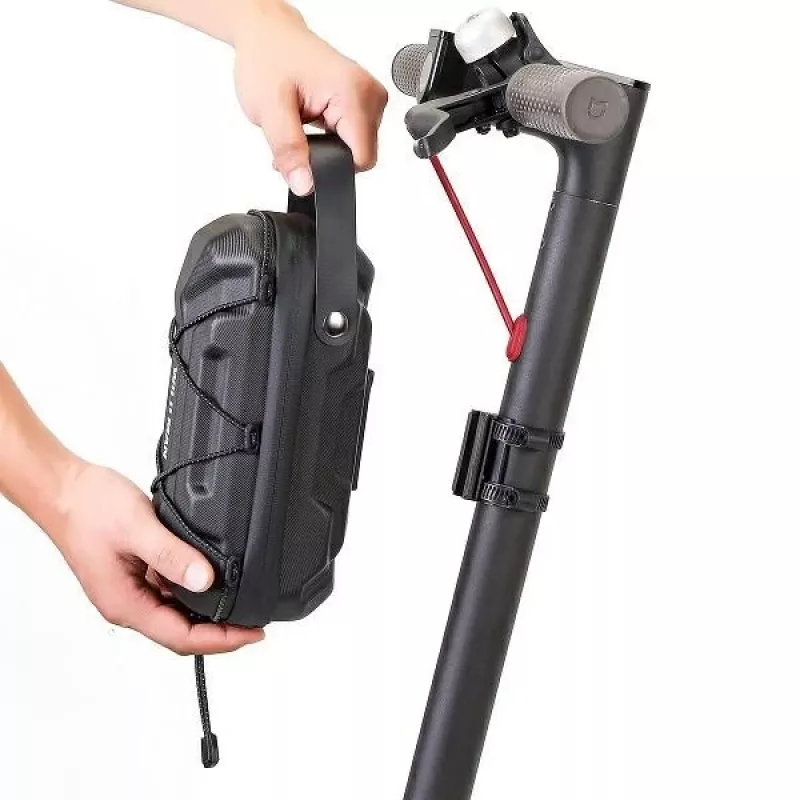 WILDMAN GD6X Borsa per monopattino 2L, nero