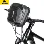 WILDMAN E18 Borsa da telaio per bici 3L, nero