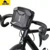 WILDMAN E18 Borsa da telaio per bici 3L, nero