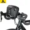 WILDMAN E18 Borsa da telaio per bici 3L, nero