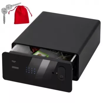 Adler AD 1044 cassaforte da cassetto con pannello touch e lettore di impronte digitali