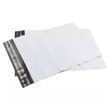 BSTECH PollyMailers K6 50 pz. buste imbottite bubble bianco