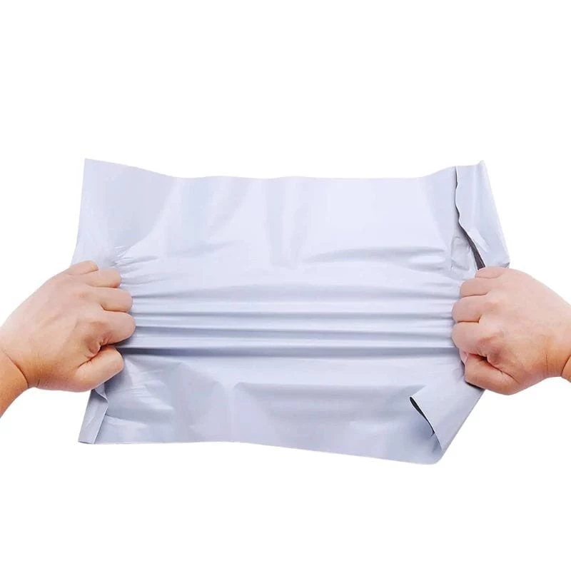 BSTECH PollyMailers K6 50 pz. buste imbottite bubble bianco