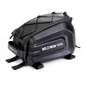 Borsa da portapacchi per bicicletta WILDMAN GD5 4L nero