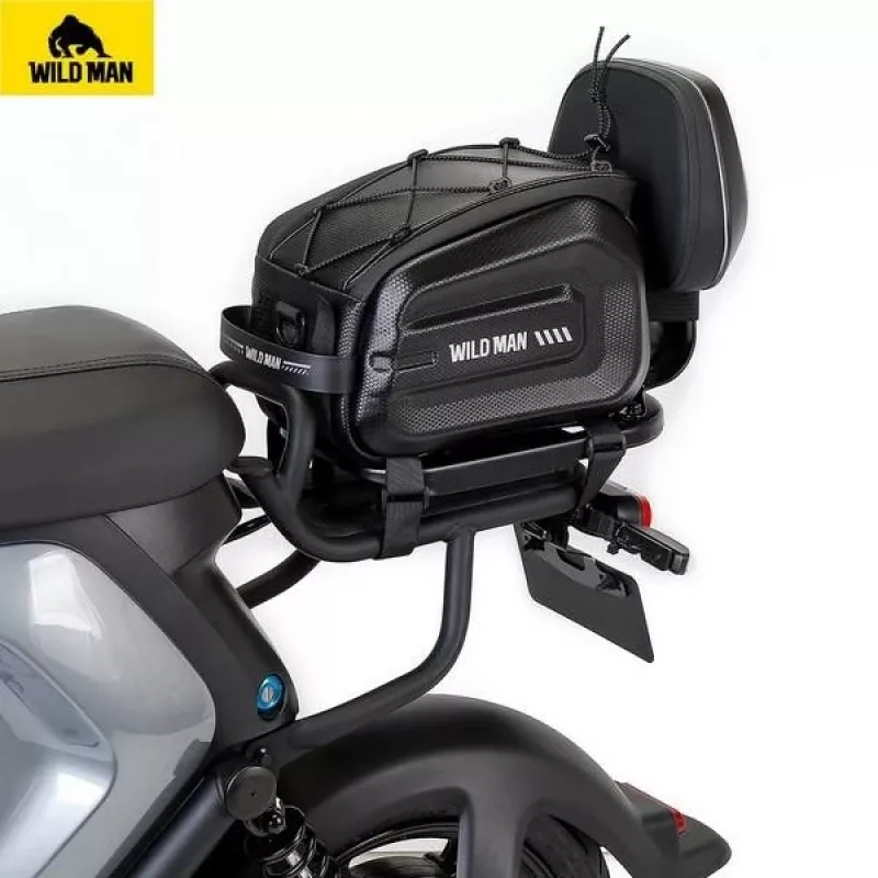 Borsa da portapacchi per bicicletta WILDMAN GD5 4L nero