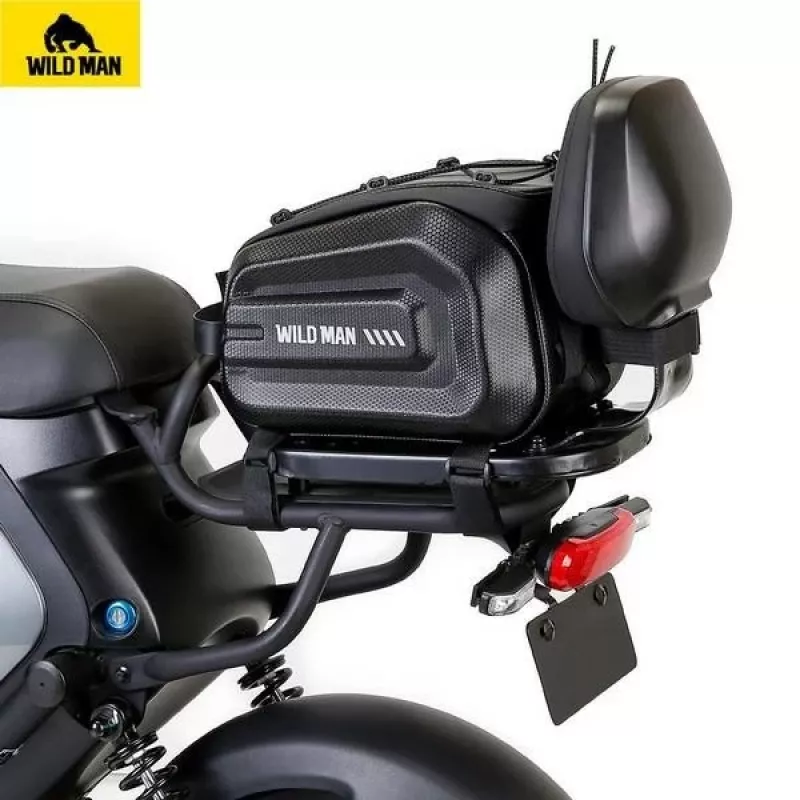 Borsa da portapacchi per bicicletta WILDMAN GD5 4L nero