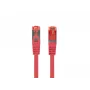 LANBERG Cavo patch Cat.6 S/FTP LSZH 20m rosso Fluke Passed