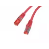 LANBERG Cavo patch Cat.6 S/FTP LSZH 20m rosso Fluke Passed