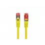 LANBERG Cavo patch Cat.6 S/FTP LSZH 20m giallo Fluke Passed