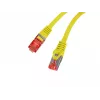 LANBERG Cavo patch Cat.6 S/FTP LSZH 20m giallo Fluke Passed