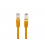 LANBERG Cavo patch Cat.6 UTP LSZH 20m arancione Fluke Passed