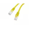 LANBERG Cavo patch Cat.6 UTP LSZH 20m giallo Fluke Passed