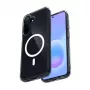 Crong Hybrid Clear Custodia magnetica per Samsung Galaxy A57, Trasparente, compatibile MagSafe