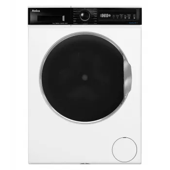 Amica WA3S712ALiSHB Lavatrice slim a libera installazione, 7 kg, 1200 giri/min, Steam PowerPro, LogicDrive, 15 programmi, bianco
