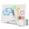 MEDIA-TECH Lavagna luminosa LED MT4304 - A4 tavoletta luminosa per ricalcare, disegnare, animare