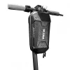 WILDMAN borsa per telaio scooter M ES8 2L nero