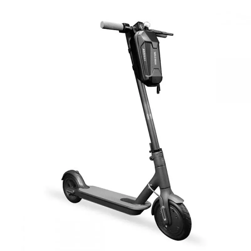 WILDMAN borsa per telaio scooter M ES8 2L nero
