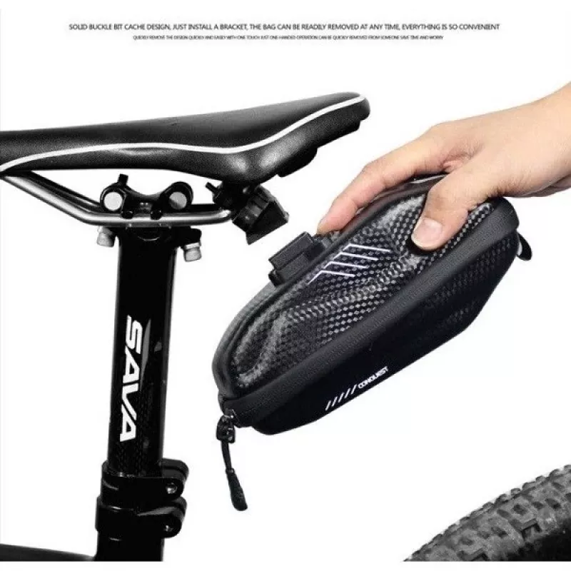 WILDMAN E7S XS borsa sottosella 1,2 L nero