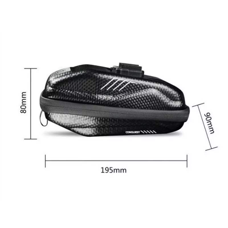 WILDMAN E7S XS borsa sottosella 1,2 L nero