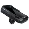 WILDMAN FK4 Borsa da telaio per bici con supporto per cellulare – nero